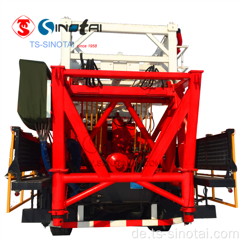 SINOTAI API 750HP selbstfahrendes Workover-Rig